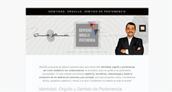 Desktop Screenshot of identidadorgullopertenencia.com