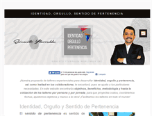 Tablet Screenshot of identidadorgullopertenencia.com